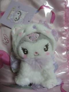 Price reduced as of March 6th: Sanrio Milky Kitten Series Mascot Kuromi (1 piece)