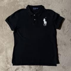 Polo Ralph Lauren ビッグポニー y2k swag ブラック - メルカリ