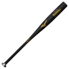 Mizuno V-RONG02 硬式バット ブラック/ゴールド 新基準対応のサムネイル