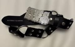 ヒステリックグラマー HYPNOTIZED LOGO リングレザーベルト - メルカリ