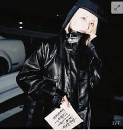 Xrage ジョジョ　空条承太郎 レーザージャケット Xrage ジョジョ 空条承太郎 レーザージャケット - メルカリ