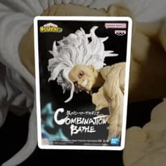 내 영웅 아카데미아 Combination Battle 죽음 무늬 목조 피규어