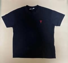 AMI PARIS Tシャツ 半袖 ブラックのサムネイル