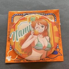 ナミ 輩缶バッジ 麦わらストア - メルカリ