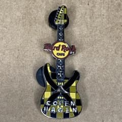 【超レア150個限定】Hard Rock Cafe コペンハーゲン ピンバッジのサムネイル