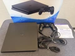 【箱あり・動作確認済み】PS4 CUH-2000A 500GB 本体セットのサムネイル
