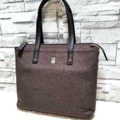 メルカリ便♡ダックス♡DAKS♡バスマット　チェック柄　グリーン系　レア DAKS ダックス ミニトートバッグ 肩掛けバッグ ブラウン レザー