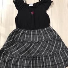 ♡ぽちゃこ様専用 綿100%ワンピース♡のサムネイル