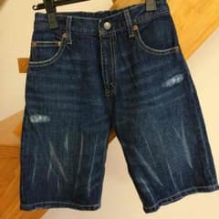 junjun様専用 美品LEVl`s ハーフジーンズのサムネイル