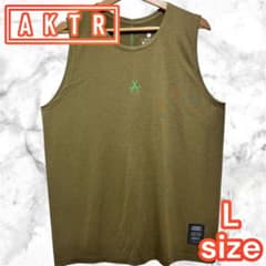 AKTR アクター バスケ ウェア ノースリーブ タンクトップ アップウェア 