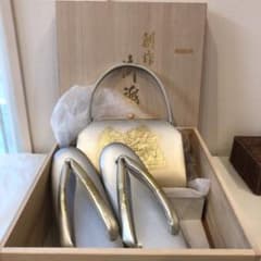 和装用バッグ&草履セットのサムネイル