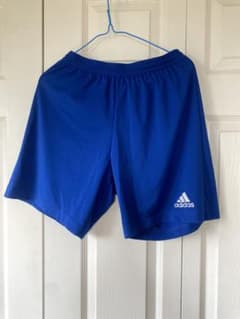 adidas 青 ショートパンツ Lサイズ、のサムネイル