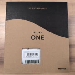 新品未使用品　nwm ONE ワイヤレスヘッドホン MBH001のサムネイル