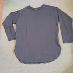 AMERICAN HOLIC グレー 長袖Tシャツ L