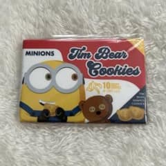 신품 Bob's TIM 밥 팀 캔 마그넷 USJ 미니언즈 베어