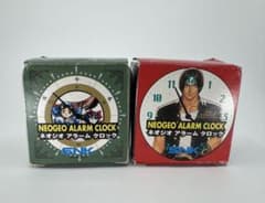 冬*冬様 NEOGEO アラームクロック SNK 草薙京 KOF サムライスピリ