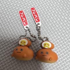 フジパン ミニチュアコレクション ネオバタくん＆中 野さん2個セットのサムネイル