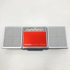 美品 Panasonic SJ-MJ55 スピーカー付 MDプレーヤー 完動品 - メルカリ
