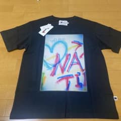 Naptime. Nissy 半袖 Tシャツ NAP-032 ブラック S - メルカリ