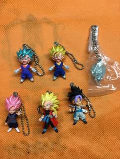 ドラゴンボール  キーホルダー、フィギュアセットのサムネイル
