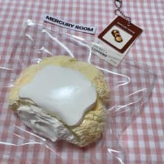 水銀灯の部屋 シュークリーム スクイーズ MERCURY ROOM - メルカリ