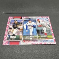TOPPS 山本由伸 シリアル66/99 - メルカリ
