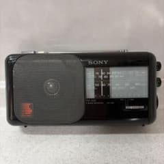 動作確認済】SONY ポータブルラジオ ICF-760 本体のみ ソニー - メルカリ