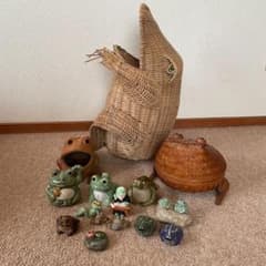 カエルの置物おまとめ