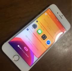 即日発送速着　iPhone6s Rose gold 64GB auのサムネイル