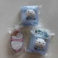 もちにゃみキーホルダー まとめ売り3点セットのサムネイル