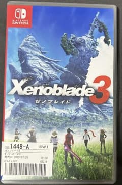 ゼノブレイド3 Nintendo Switch Xenoblade 3 スイッチ - メルカリ