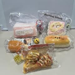 taonini 文清 pupuland スクイーズ　5点セットのサムネイル