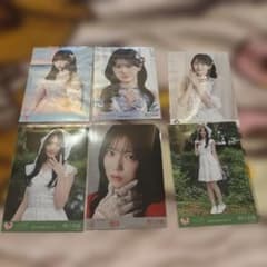 =LOVE 野口衣織 生写真 6枚セットのサムネイル