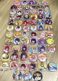 1個あたり約182円】推しの子 缶バッジ まとめ売り67個セット - メルカリ