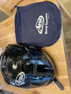 Arai アライ ヘルメット61-62 XL 美品、予備シールド付きのサムネイル