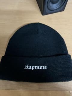 supreme ビーニー 黒のサムネイル
