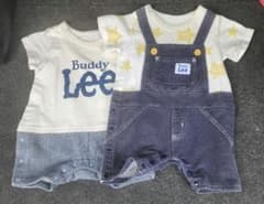 Lee 半袖 ベビーロンパース 50～70サイズのサムネイル