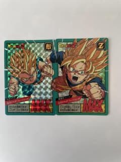 ドラゴンボールZスーパーバトル トランクス＆孫悟天2枚セット