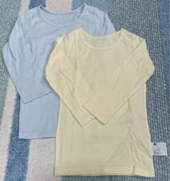UNIQLO 肌着　長袖　100のサムネイル