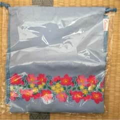 カーブス 手ぬぐいと巾着のセット 新品未使用のサムネイル