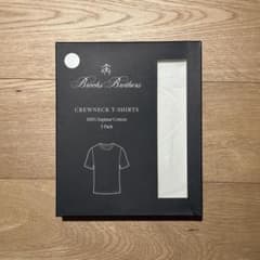 Brooks Brothersスーピマコットン GFロゴ  クルーネックTシャツのサムネイル