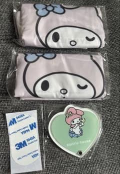 マイメロディ ミニエコバッグ ミラー セットのサムネイル