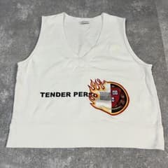 TENDER PERSON(テンダーパーソン) スウェットベスト 最終価格！難ありTENDER PERSON(テンダーパーソン) スウェットベスト