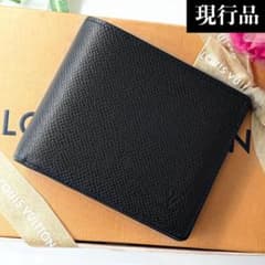 極美品 現行✨ルイヴィトン タイガ ポルトフォイユ アメリゴ 二つ折り
