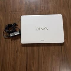 SONY VAIO ノートPC 本体 ACアダプタ付