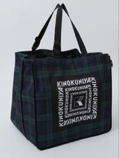 新品！最安値　タキマキ紀伊國屋コラボ バッグ 滝沢眞規子 タキマキ KINOKUNIYA 紀伊國屋 バッグ ブラックウォッチ