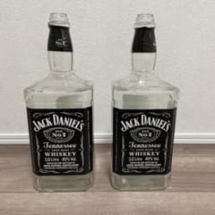ジャックダニエル3L 空きボトル6本セット ジャックダニエル 3ℓ空き瓶 2本セット - メルカリ