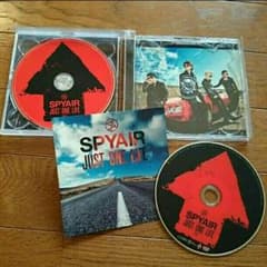 SPYAIR  JUST ONE LIFE CD＋DVDのサムネイル