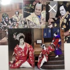 歌舞伎ブロマイド 新春浅草歌舞伎のサムネイル