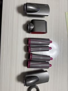 dyson airwrap hs01 正品　ヘアスタイリング8個セットのサムネイル